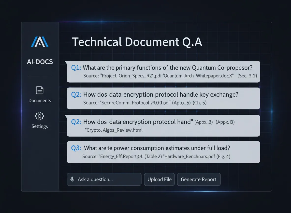 assetChat interface